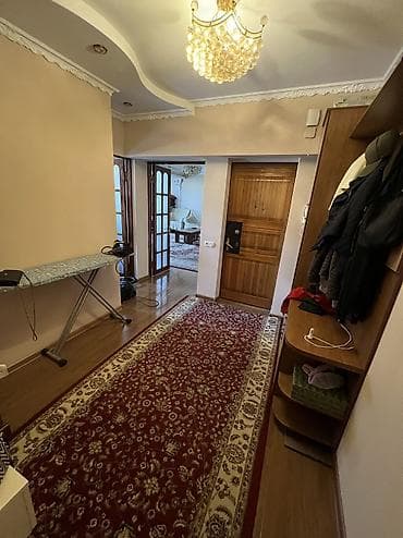 тыныстанова киевская: 3 комнаты, 84 м², Индивидуалка, 3 этаж, Евроремонт — 2