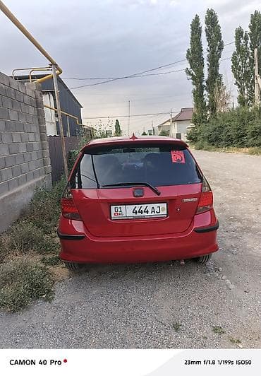 honda cr: Honda Jazz: 2008 г., 1.4 л, Механика, Бензин, Хэтчбэк — 1