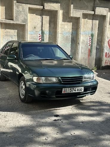 space runner: Nissan Pulsar: 1998 г., 1.5 л, Автомат, Бензин — 2