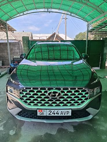 Hyundai Santa Fe: 2020 г., 2 л, Автомат, Дизель, Кроссовер at lalafo.kg Hyundai Santa Fe: 2020 г., 2 л, Автомат, Дизель, Кроссовер