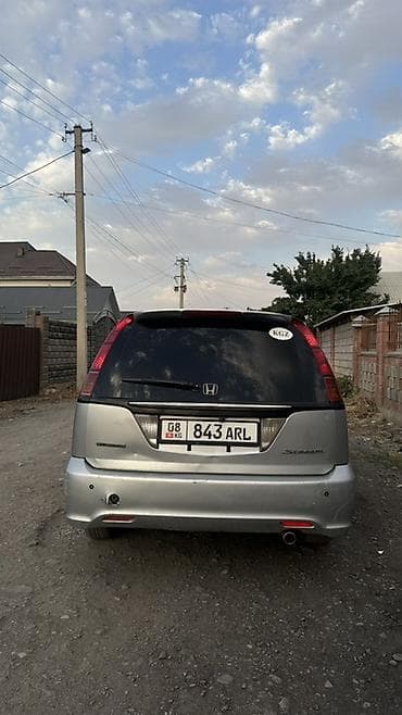прямоток sti: Honda Stream: 2004 г., 1.7 л, Автомат, Бензин, Универсал — 4