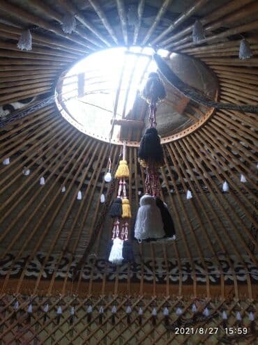 юрту: Аренда юрты, Каркас Деревянный, 85 баш — 4