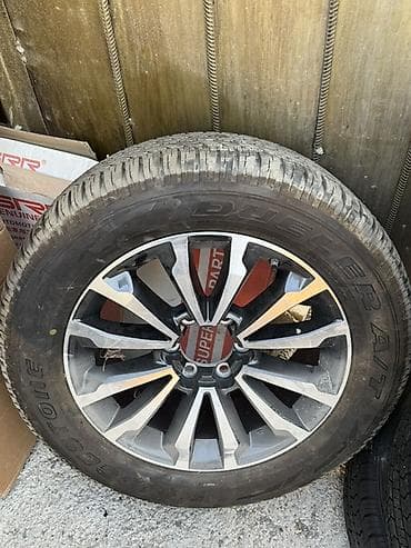 a2 group: Колесо Bridgestone Dueler A/T на литом диске. - Размер шины 265/55 — 2