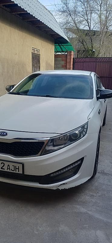 Kia K5: 2012 г., 2 л, Автомат, Бензин