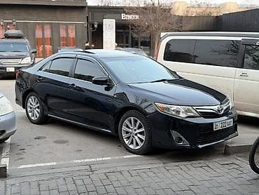 э 39: Toyota Camry: 2013 г., 2.5 л, Автомат, Бензин, Седан — 1