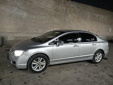 нонда: Honda Civic: 2006 г., 1.8 л, Автомат, Бензин, Седан — 3