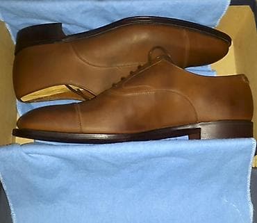 сильвер кросс: Мужские туфли, 42, Новый, цвет - Коричневый, Платная доставка — 2