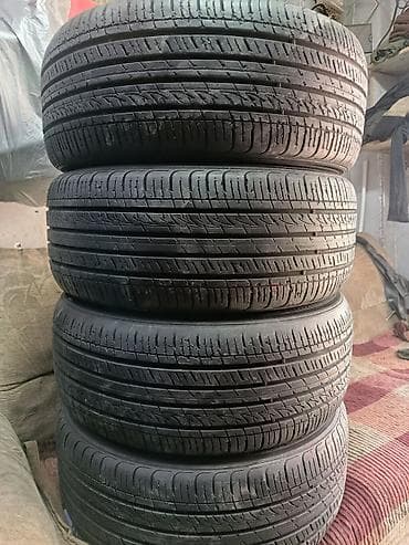 сетка кду: Шины 215 / 55 / R 16, Лето, Б/у, Комплект, Легковые, Корея, Kumho — 1