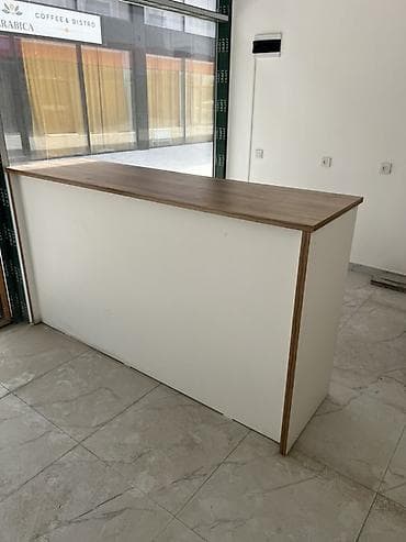 Соода жабдуулары: Стойка ресепшн/барная стойка с рабочей зоной - Прямая стойка с — 2