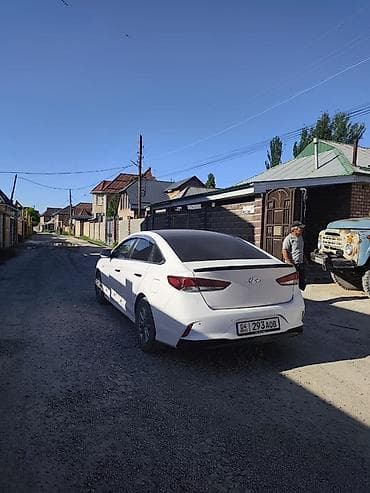 газ 14 чайка: Hyundai Sonata: 2018 г., 2 л, Автомат, Бензин, Седан — 5