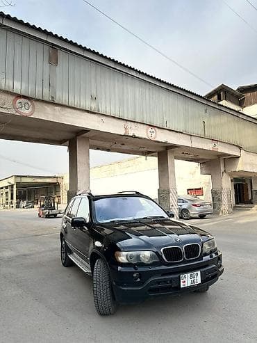 Продажа авто: BMW X5: 2002 г., 3 л, Автомат, Дизель, Кроссовер — 2