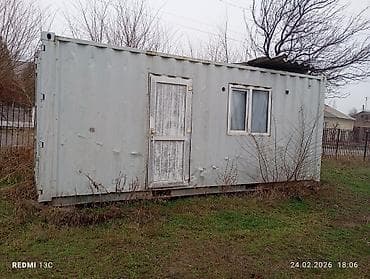 Оборудование для бизнеса: Бытовка/контейнер модульный - Габариты ориентировочно 6 м х 2,4 м — 2