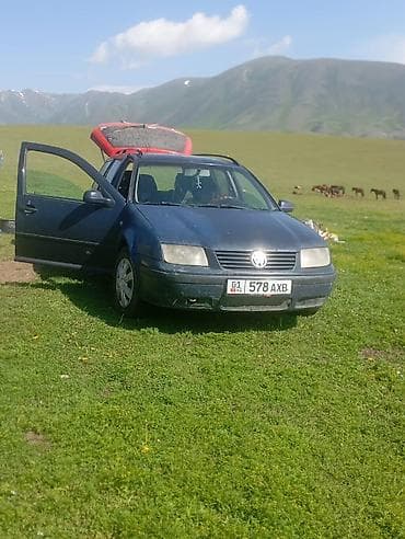 385 55: Volkswagen Bora: 2001 г., Механика, Универсал — 1