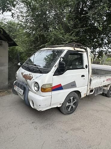 Hyundai Porter — компактный бортовой грузовик Характеристики и
