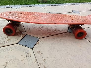 круизер борд: Детский скейт, Пенниборд, Б/у — 2