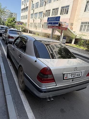 mers e124: Mercedes-Benz C-Class: 1994 г., 2.8 л, Автомат, Бензин, Седан — 9
