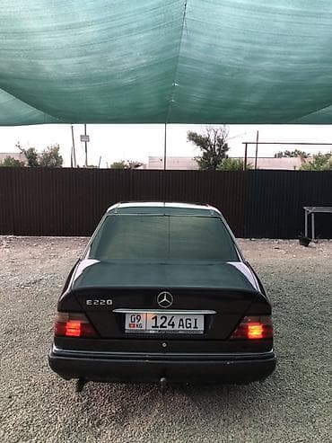 Mercedes-Benz W124: 1993 г., 2.2 л, Кол менен иштөөчү, Бензин, Седан — 4