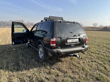 nissan pathfinder: Nissan Pathfinder: 2001 г., 3.5 л, Автомат, Газ, Внедорожник — 2