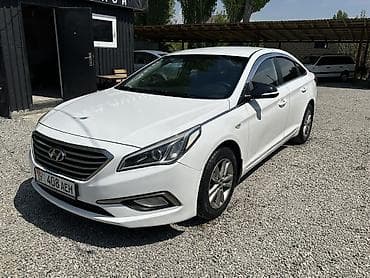 crv 5: Hyundai Sonata: 2018 г., 2 л, Автомат, Газ, Седан — 4