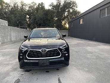 Продажа авто: Toyota Highlander: 2021 г., 3.5 л, Автомат, Бензин, Кроссовер — 2