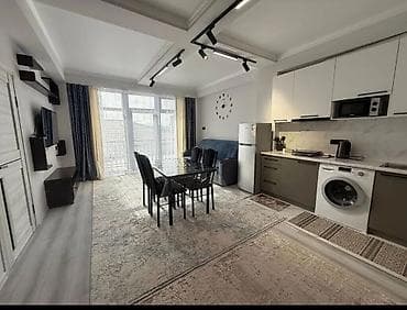 изу квартиру: 1 комната, 45 м², 2 этаж — 3