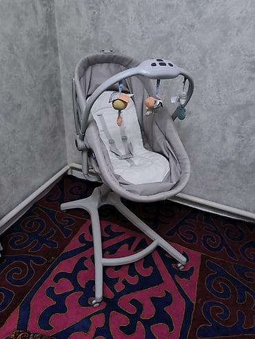 щкаф бу: Люлька, Б/у, Колыбель, Пластик, цвет - Серый, Платная доставка — 5