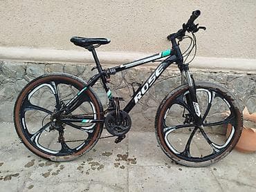 diska 13: Горный велосипед, Рама M (156 - 178 см), Алюминий — 1