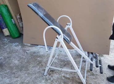 инверсионный стол для позвоночника купить: Инверсионный стол (тренажёр для вытяжения позвоночника) - Конструкция — 1