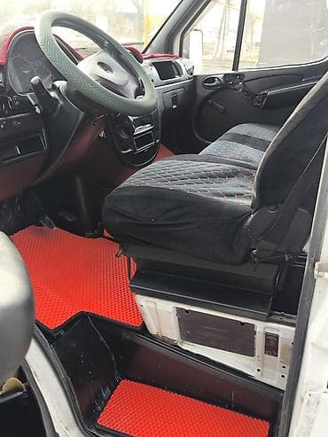 наклейки на спринтер: Mercedes-Benz Спринтер: 2000 г., 2.9 л, Механика, Дизель, Бус — 9