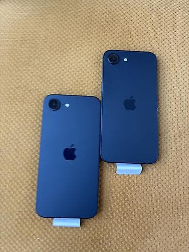 14 iphone: IPhone 16e, Б/у, 128 ГБ, Черный, Зарядное устройство, Чехол, Кабель, 100 % — 2