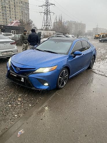 крышка багажника легаси: Toyota Camry: 2018 г., 3.5 л, Автомат, Бензин, Седан — 8
