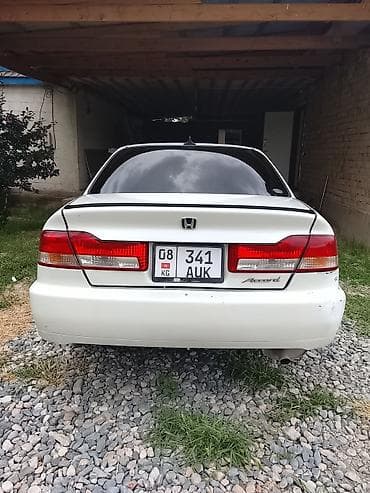 Продажа авто: Honda Accord: 2002 г., 2 л, Автомат, Бензин, Седан — 4