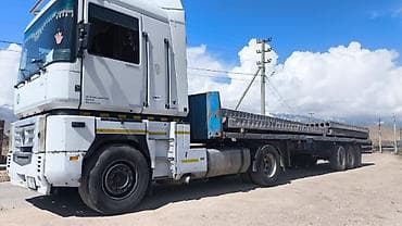 Тягач, Renault, 2002 г., Трал