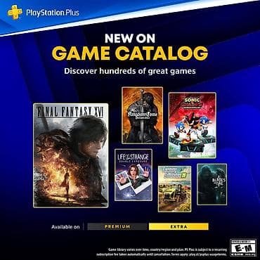 Техника жана электроника: Подписка PlayStation Plus для PlayStation 5 - Доступ к большому — 3