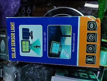 солнеч: Солнечный прожектор с датчиком движения Hi-Sheen HS-8022 (LED) - — 2