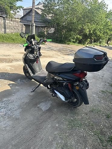 скутер samurai: Тип скутера Yamaha, 150 куб. см, Бензин, Б/у — 5