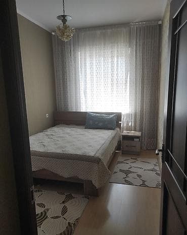 3 комнаты, 61 м², 12 мкр 106 серия, 7 этаж, Свежий ремонт