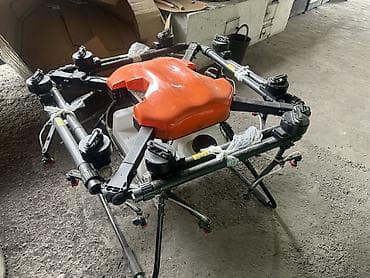 мотор для электромуровей: Агродрон-опрыскиватель (октокоптер) с баком 50 литров - Тип — 8