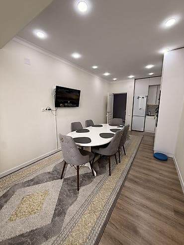 квартира иссык куль продажа: 1 комната, 59 м², 3 этаж, Евроремонт — 6