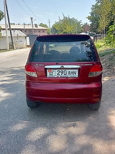 golf vr6: Daewoo Matiz: 2008 г., Механика — 2