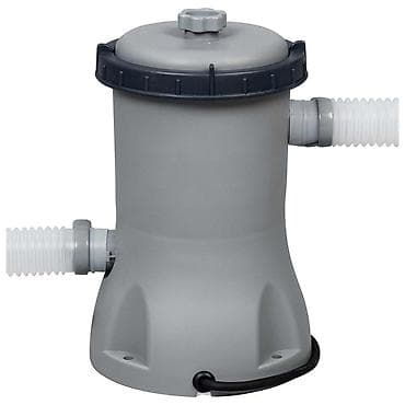 3с: Каркасный бассейн Bestway 488х305х107 см Power Steel Купить в Бишкеке — 8