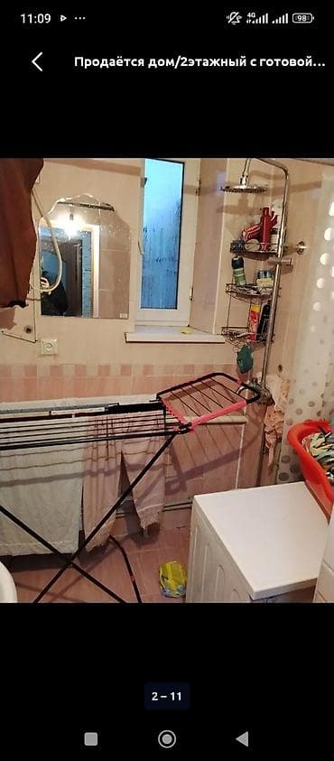 готовые домики: 60 м², 3 комнаты, Забор, огорожен — 2