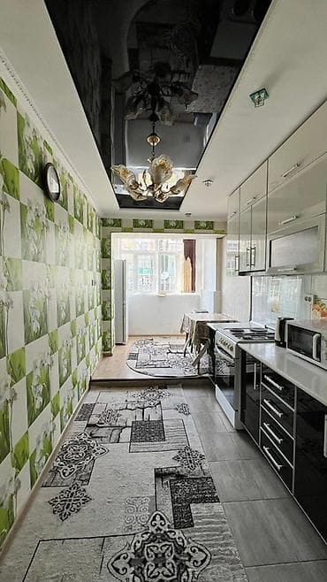 Комнаты: 2 комнаты, 47 м², 104 серия, 1 этаж, Евроремонт — 2