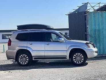 ключ gx: Lexus GX: 2006 г., 4.7 л, Автомат, Газ, Внедорожник — 2