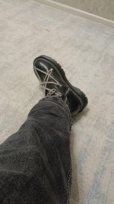 dr martens: Dr. Martens x Rick Owens 1460 BEX DS RO - Коллаборация Dr. Martens и — 8