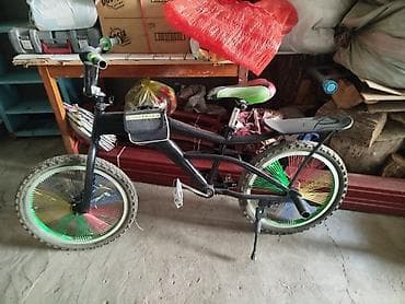 музыкальные инструменты: Детский/подростковый велосипед BMX-стиля - Размер колес: около 20" - — 4