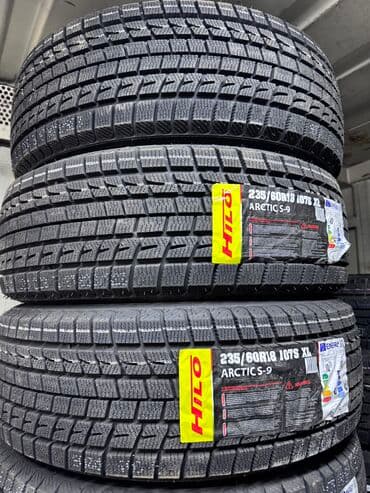 камера на хово: Шины Бренда Hilo Размер 235/60/18 Год 2025 Зима липучка Новая резина — 2