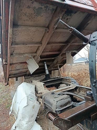 мотор жок: ГАЗ : 1987 г., 4.2 л, Кол менен иштөөчү, Бензин, Пикап — 7