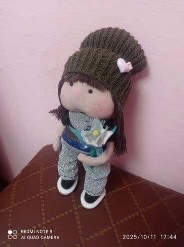 ссср 583: Продаю новых интерьерных кукол ручной работы, высота 26 см. Находятся — 5