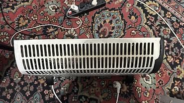 воздушные обогреватели: Электрический обогреватель Конвекторный, Напольный, 2000 Вт — 4